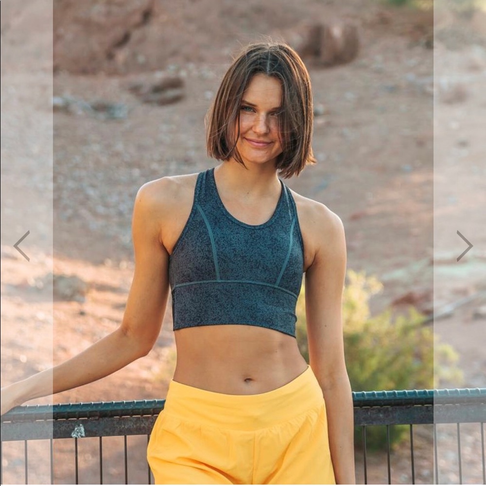 Senita Zara Crop Top in Wild